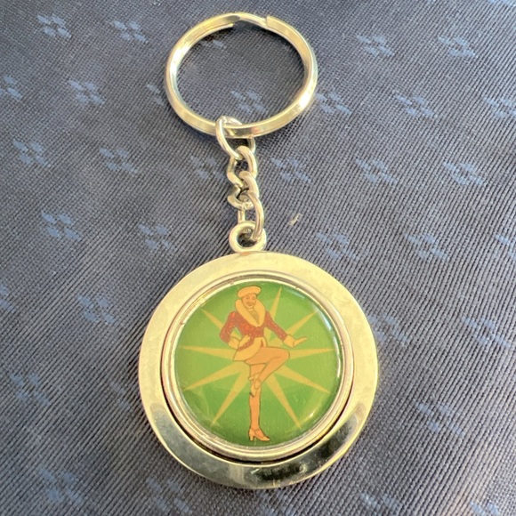 Celebrating City Radio 75 Christmas Spectular Starring The Rockettes Keychain - Picture 1 of 9